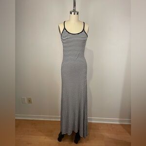 Rudsak striped maxi dress size S